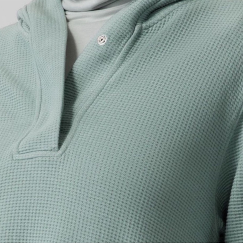 Athleta Coaster Luxe Waffle Hoodie - Picture 4 of 10